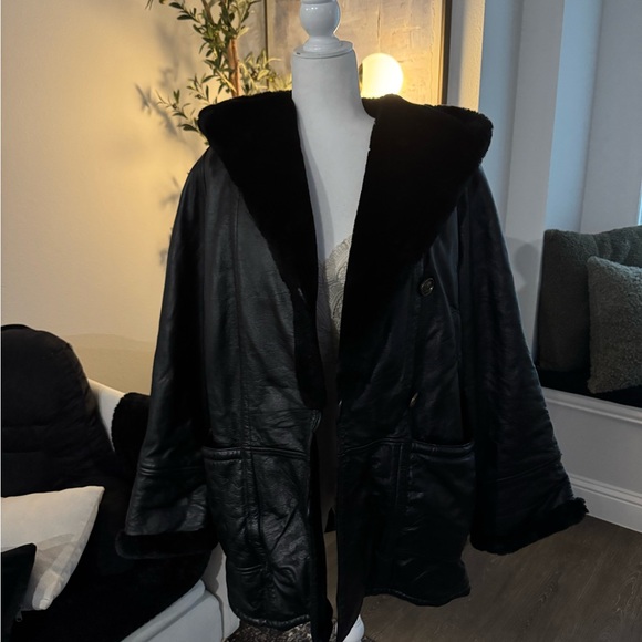 Charles Klein Genuine Leather Jacket - Picture 2 of 6